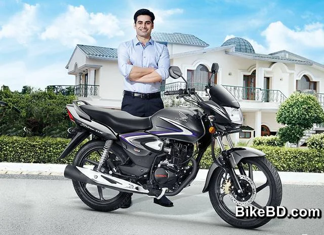 ১২৫ সিসি মোটরসাইকেল honda cb shine